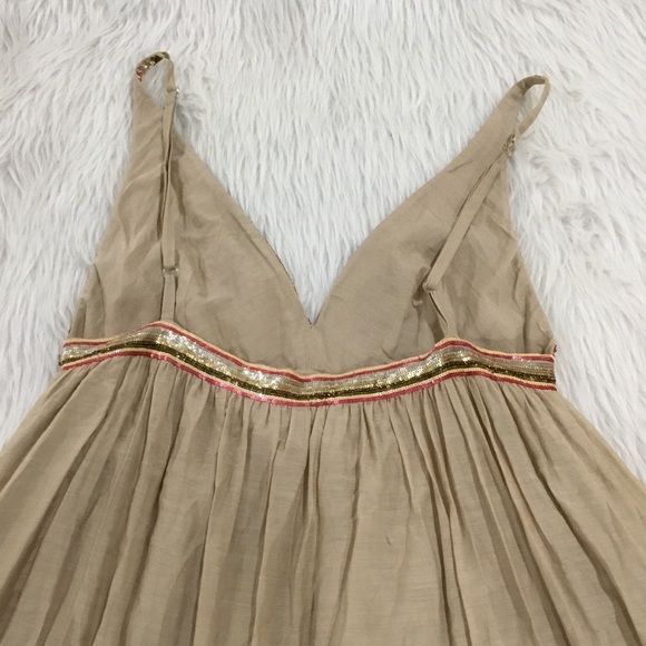 Twin set by Simona barbieri women’s boho embellished summer dress size medium - Picture 6 of 8